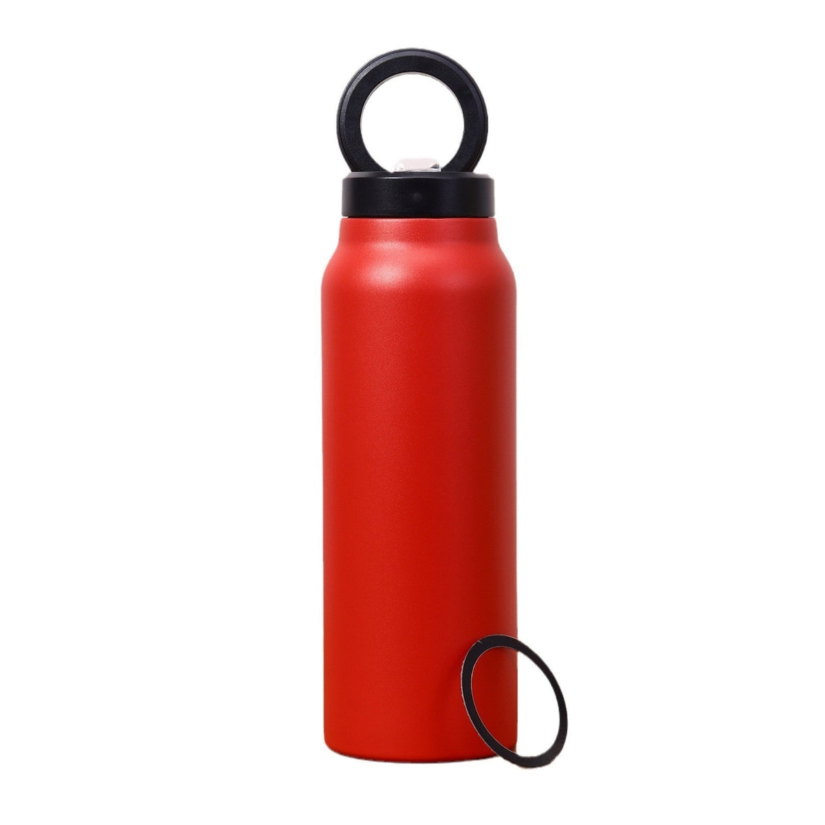 Magnetic Sports Thermal Bottle with Phone Holder