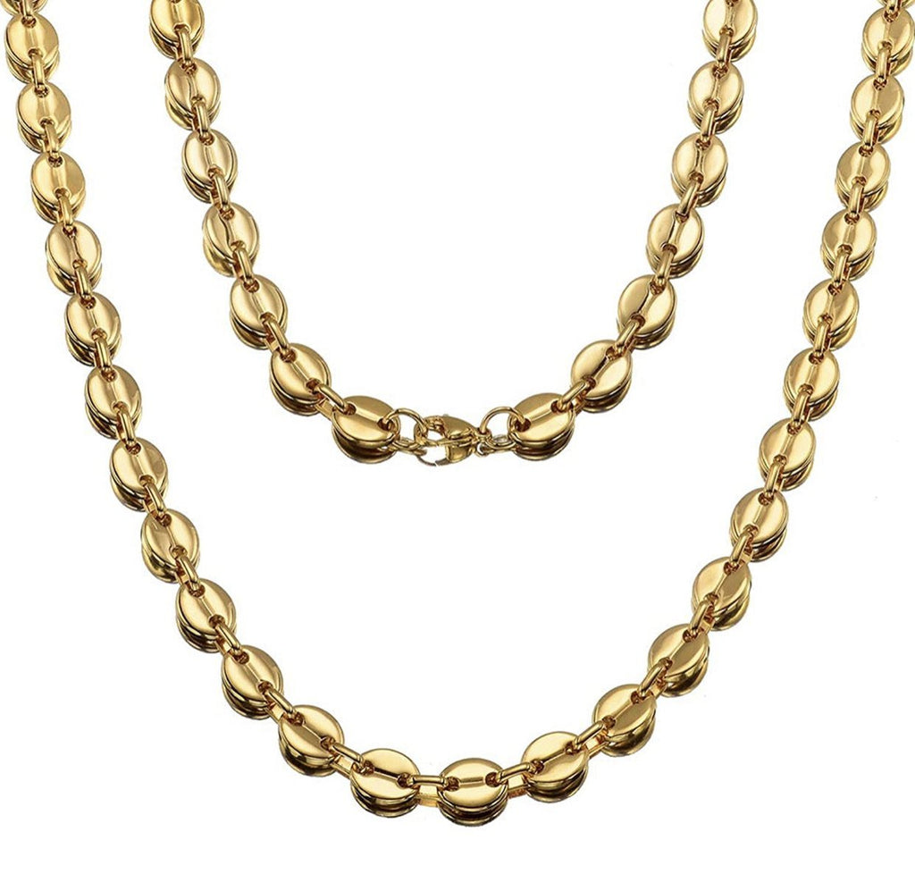 11mm Gucci Chain 18k Necklaces