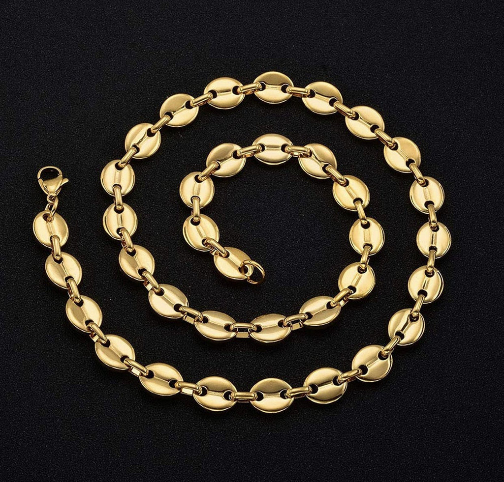 11mm Gucci Chain 18k Necklaces