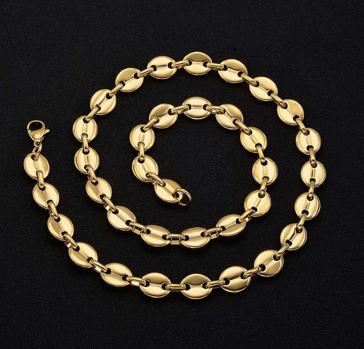 11mm Gucci Chain 18k Necklaces