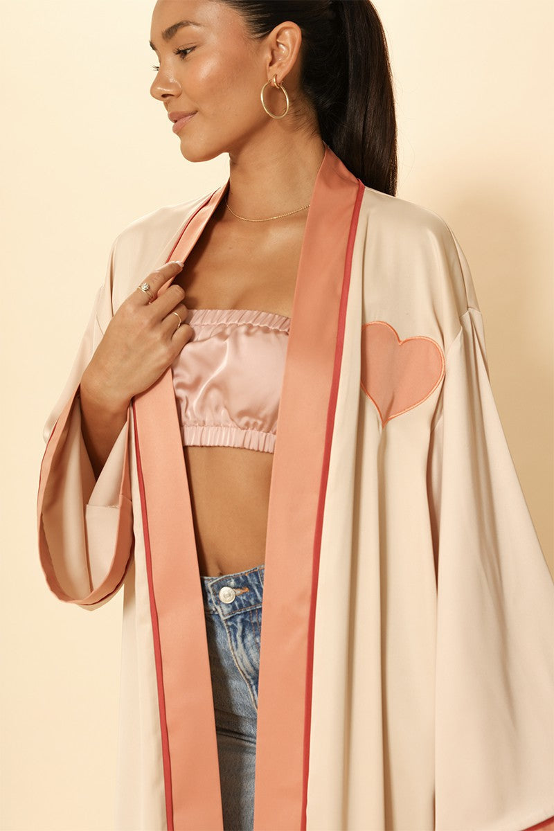 Heart Kimono