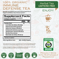 Panacea Immune Defense Organic Herbal Tea