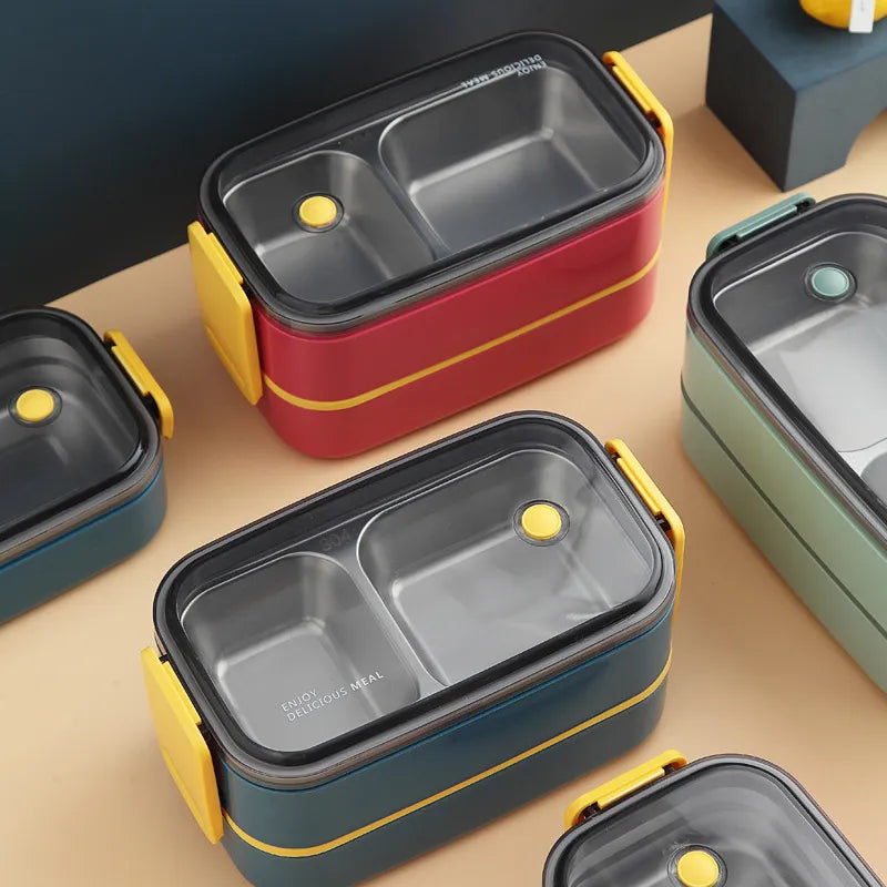 Stainless Steel Multi-Layer Lunch Box