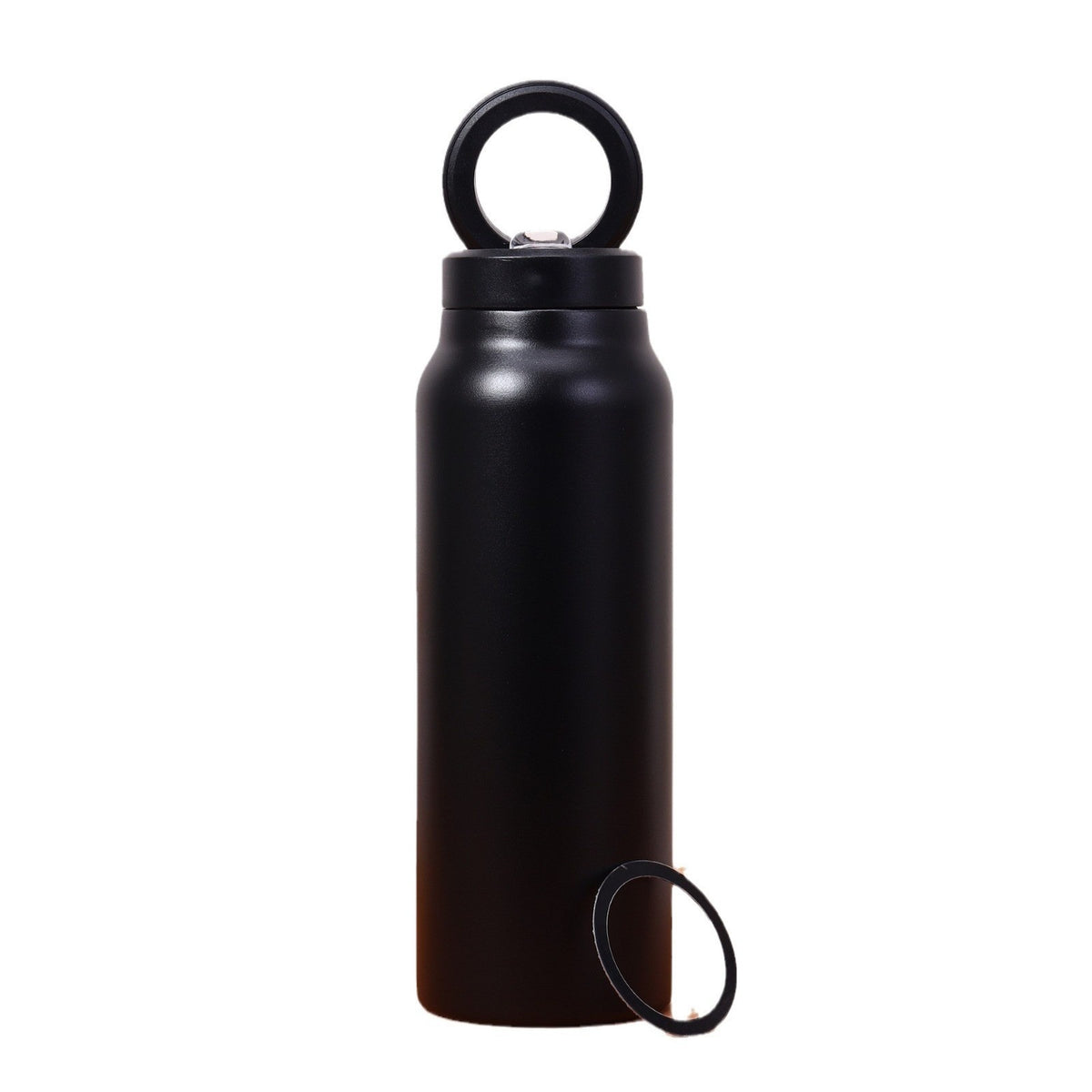 Magnetic Sports Thermal Bottle with Phone Holder