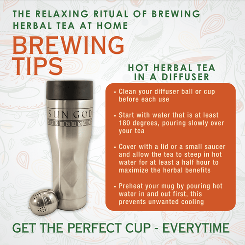 Airmed Digestion Organic Herbal Tea