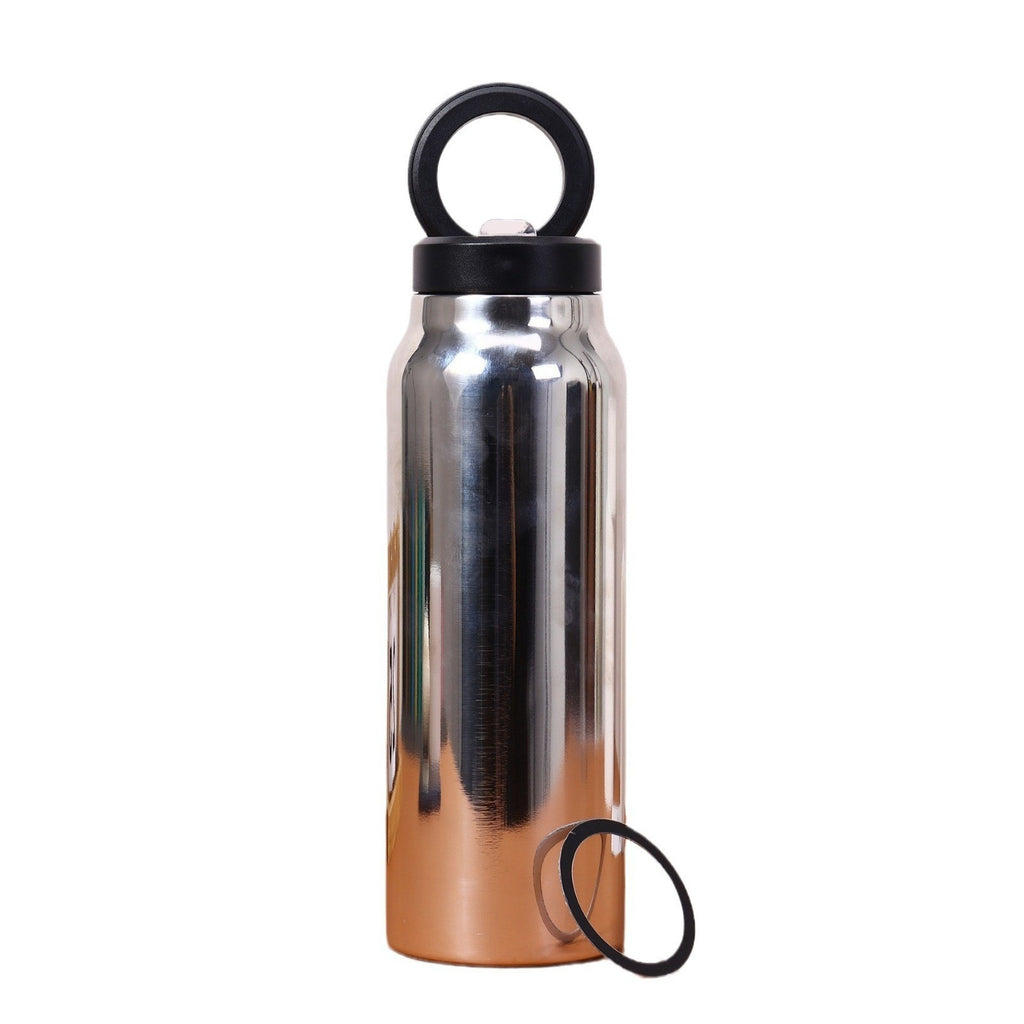 Magnetic Sports Thermal Bottle with Phone Holder