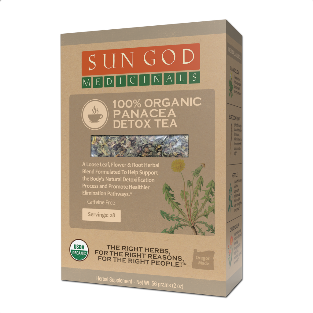 Organic Panacea Detox Herbal Tea