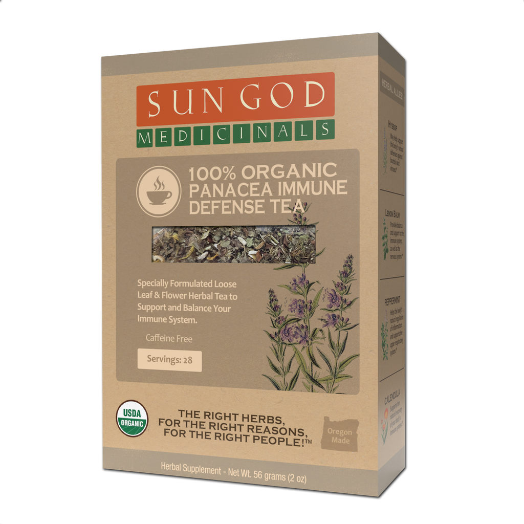 Panacea Immune Defense Organic Herbal Tea