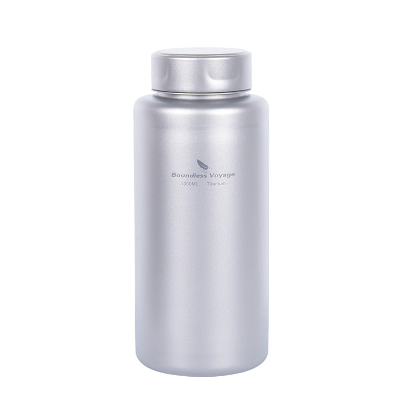 Titanium Outdoor Water Bottle