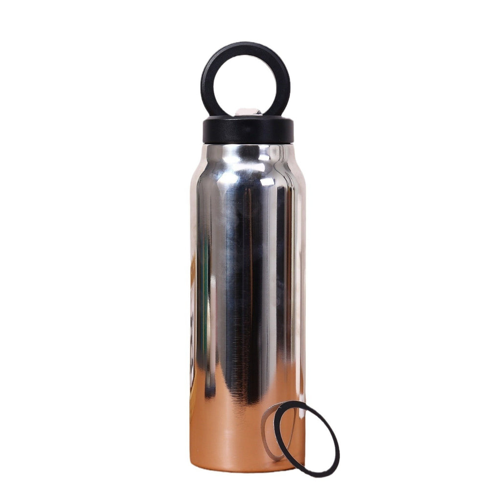 Magnetic Sports Thermal Bottle with Phone Holder