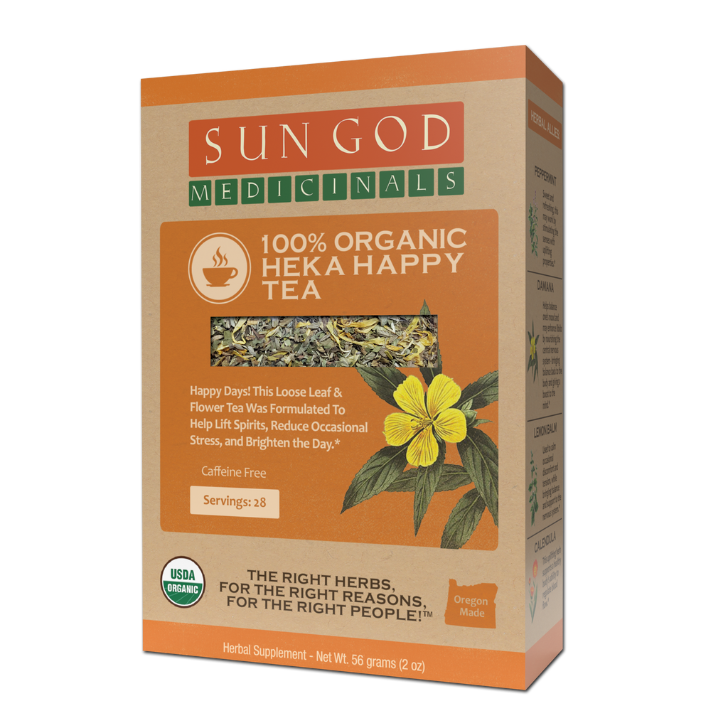 Heka Happy Organic Herbal Tea