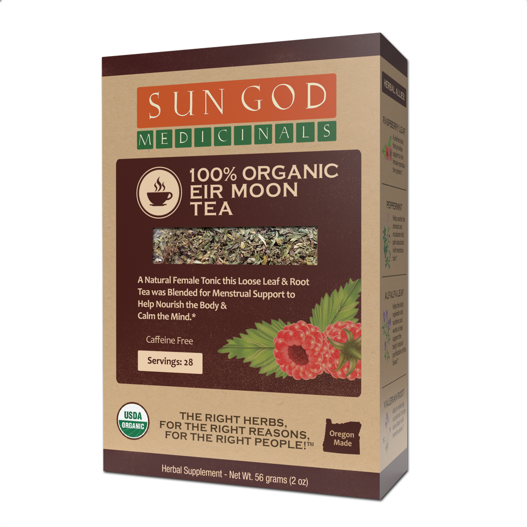 Eir Moon Organic Herbal Tea