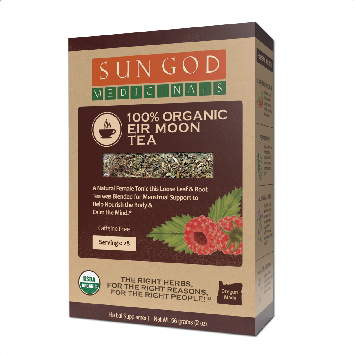 Eir Moon Organic Herbal Tea