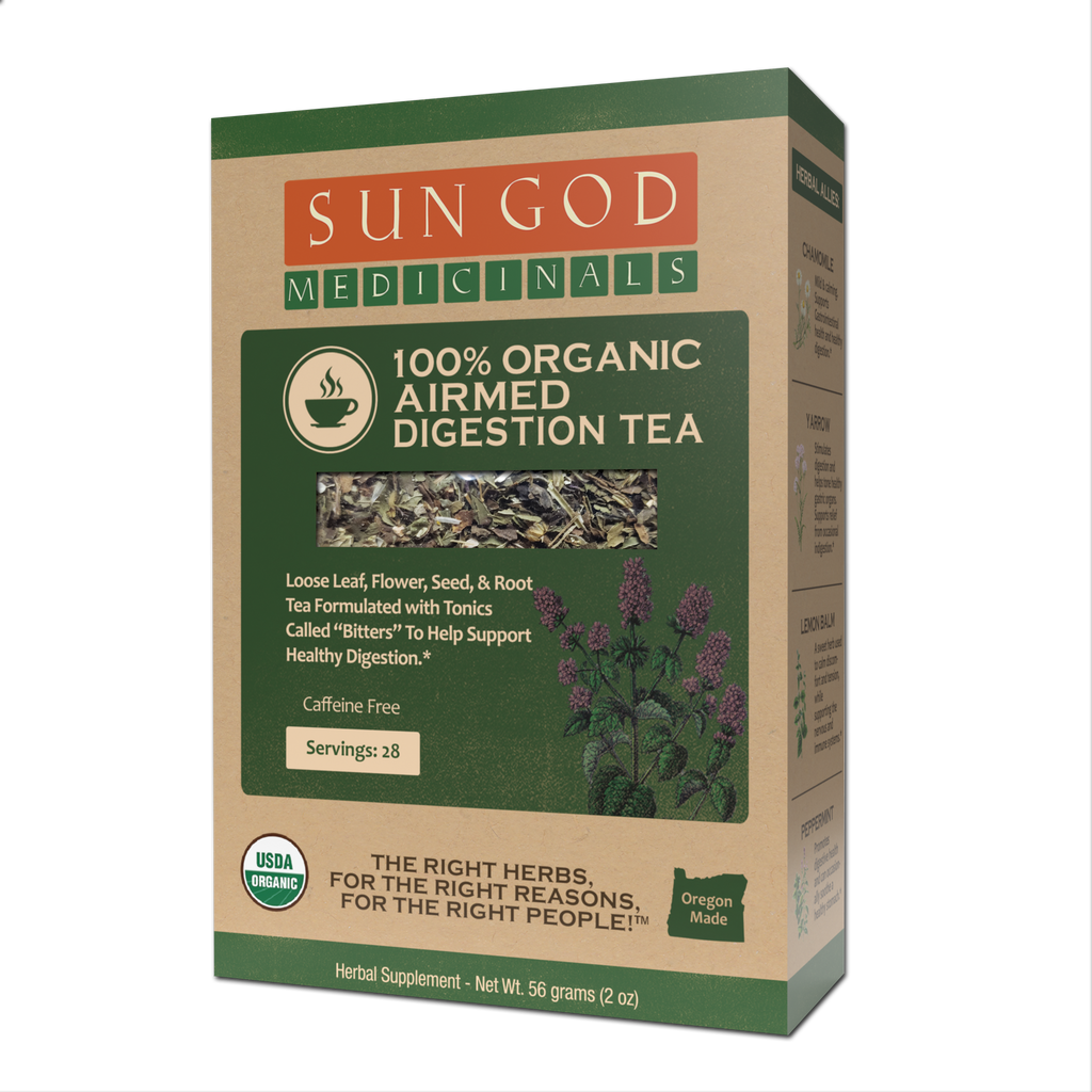 Airmed Digestion Organic Herbal Tea